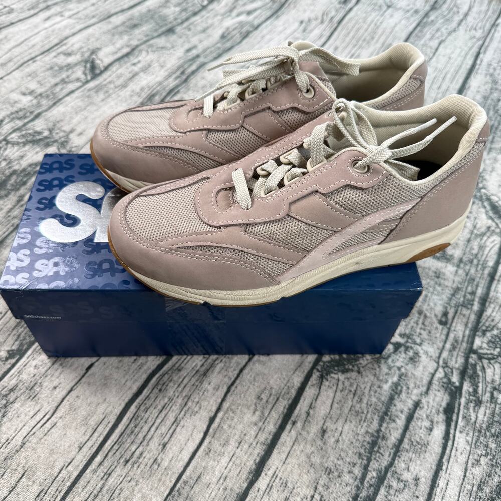 SAS Tour Mesh Women's Walking Sneakers 9.5M Beige Tripad Comfort